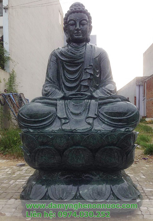Tượng Phật Như Lai - Cơ Sở Điêu Khắc Đá Mỹ Nghệ Vinh Hiền